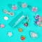 WanderBloom Lip Gloss Rings & Things
